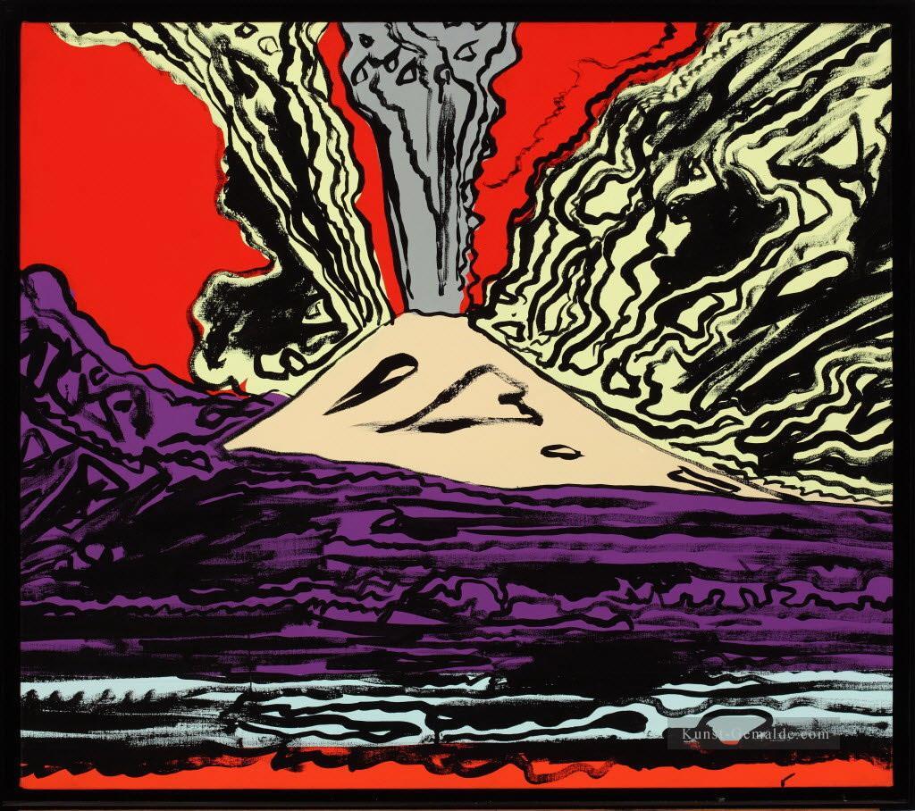 Vesuv 2 Andy Warhol Ölgemälde